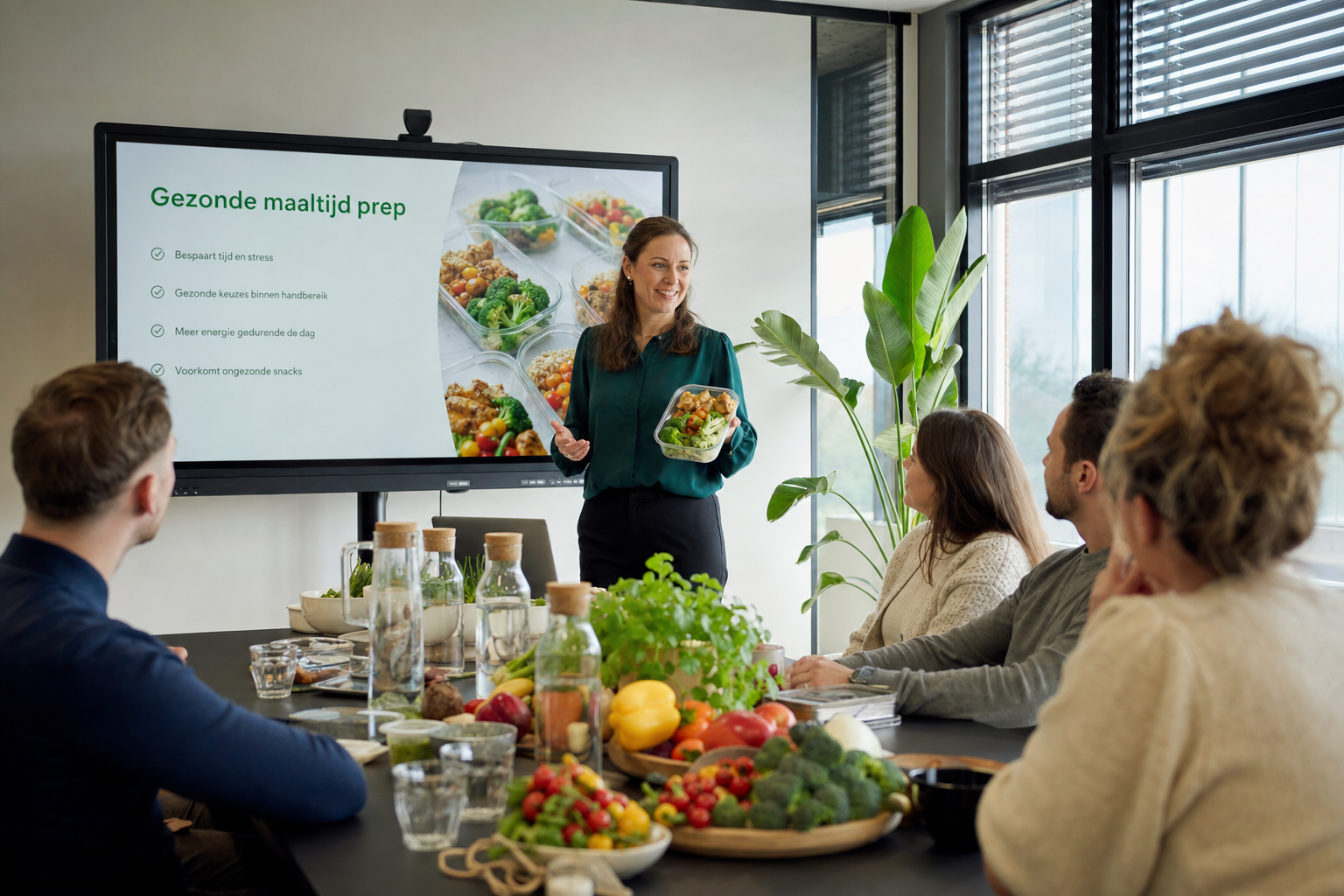 Greenmobility Nutrition Awareness Workshop program